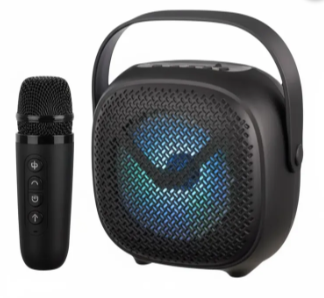 Karaoke Speaker Rechargeable Wireless Bluetooth Speaker with Mic